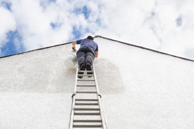 Peinture extérieure à Goncelin — façades et ravalement
